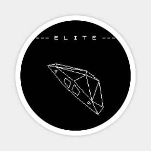 Elite (zx spectrum) Magnet